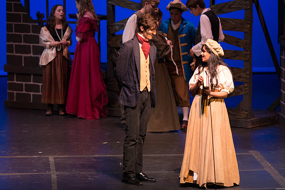 SFHS Les Miserables 2014