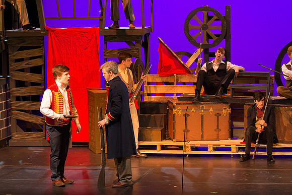SFHS Les Miserables 2014
