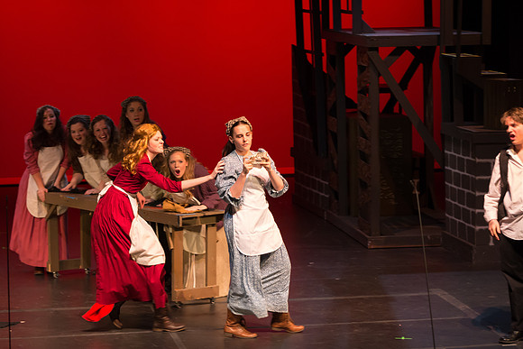 SFHS Les Miserables 2014