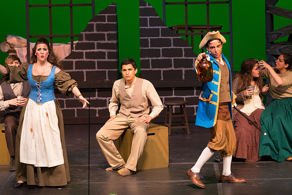 SFHS Les Miserables 2014