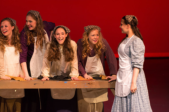 SFHS Les Miserables 2014