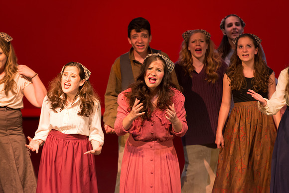 SFHS Les Miserables 2014