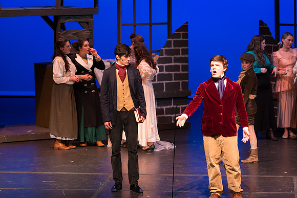 SFHS Les Miserables 2014