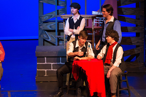 SFHS Les Miserables 2014