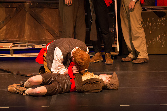 SFHS Les Miserables 2014