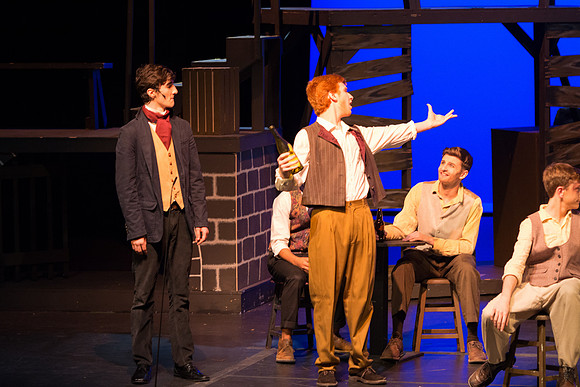 SFHS Les Miserables 2014