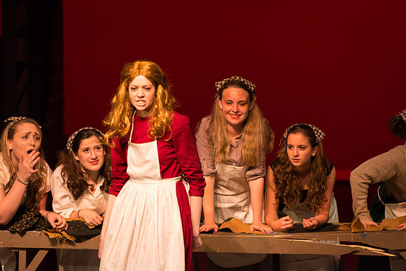 SFHS Les Miserables 2014