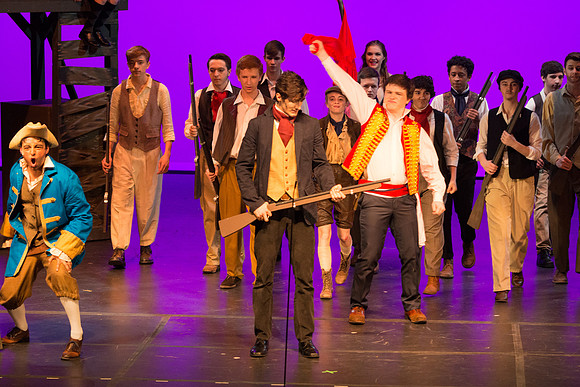 SFHS Les Miserables 2014
