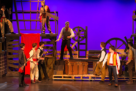 SFHS Les Miserables 2014