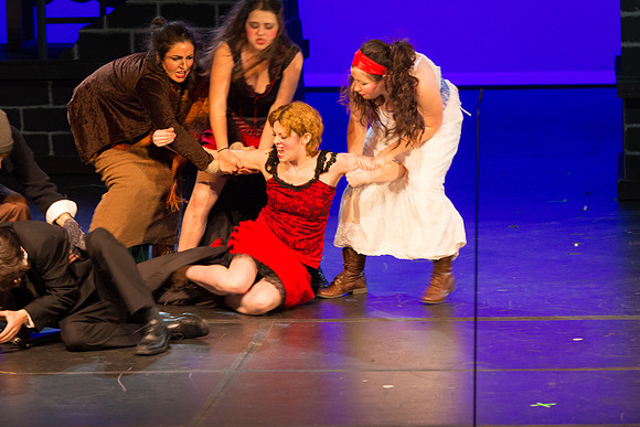 SFHS Les Miserables 2014