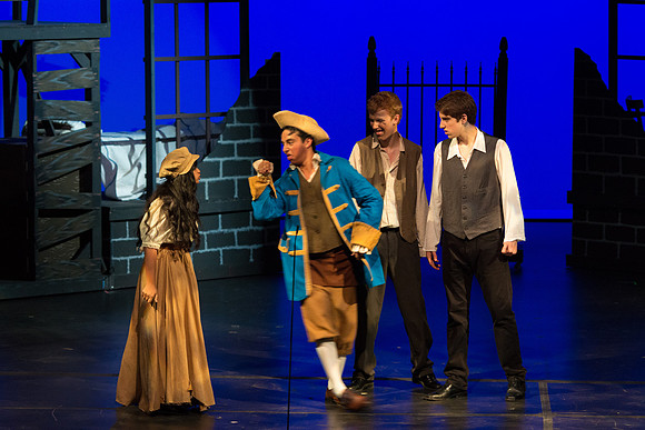 SFHS Les Miserables 2014