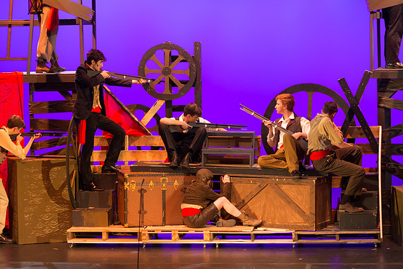 SFHS Les Miserables 2014