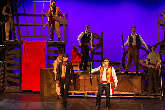 SFHS Les Miserables 2014