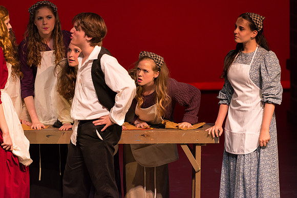 SFHS Les Miserables 2014