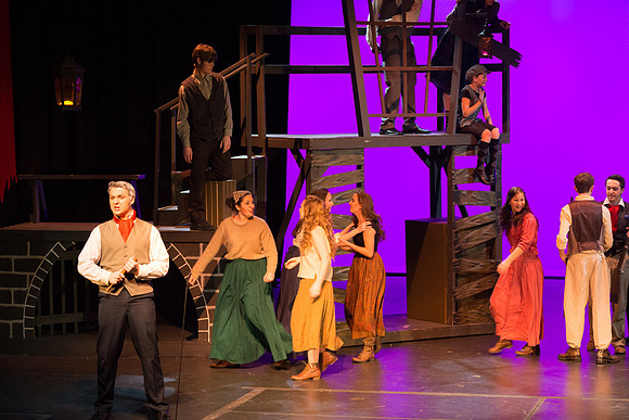 SFHS Les Miserables 2014