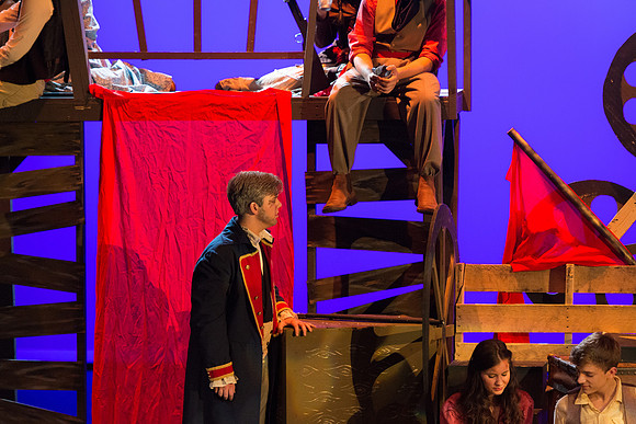 SFHS Les Miserables 2014