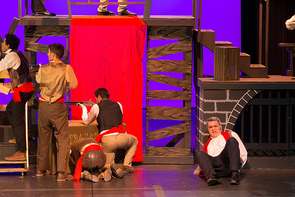 SFHS Les Miserables 2014