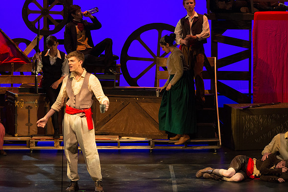 SFHS Les Miserables 2014