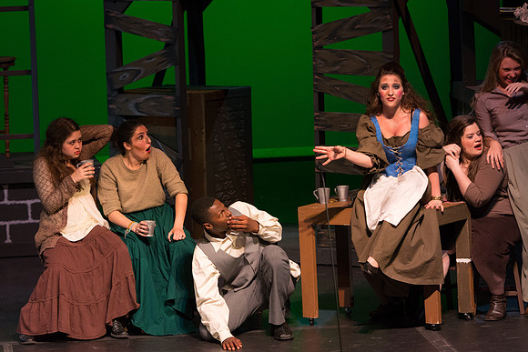 SFHS Les Miserables 2014
