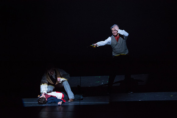 SFHS Les Miserables 2014