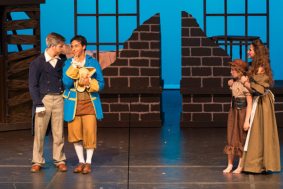 SFHS Les Miserables 2014