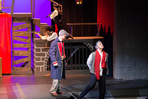 SFHS Les Miserables 2014