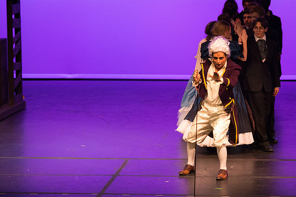 SFHS Les Miserables 2014