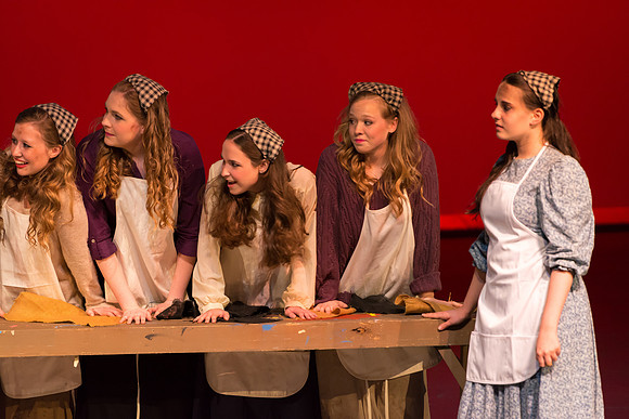 SFHS Les Miserables 2014