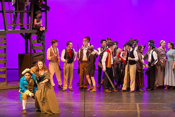 SFHS Les Miserables 2014