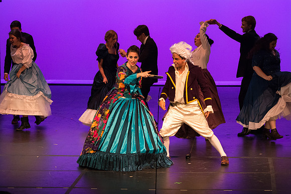 SFHS Les Miserables 2014