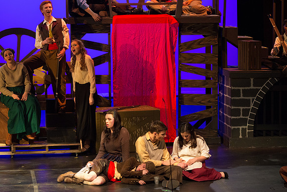 SFHS Les Miserables 2014