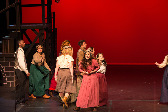 SFHS Les Miserables 2014