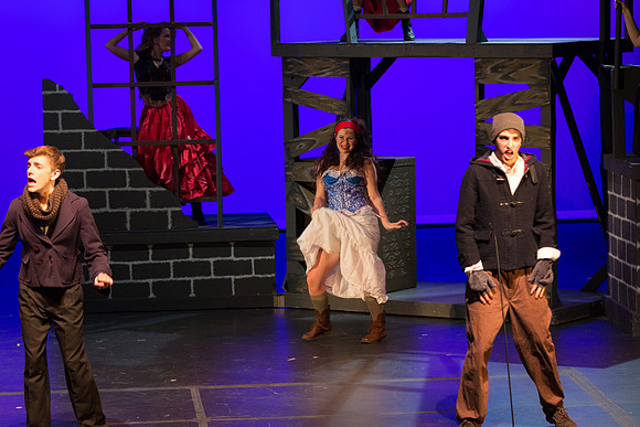 SFHS Les Miserables 2014