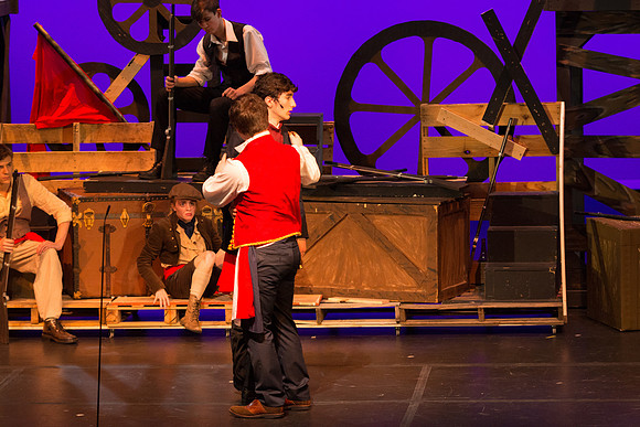 SFHS Les Miserables 2014