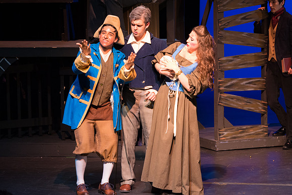 SFHS Les Miserables 2014