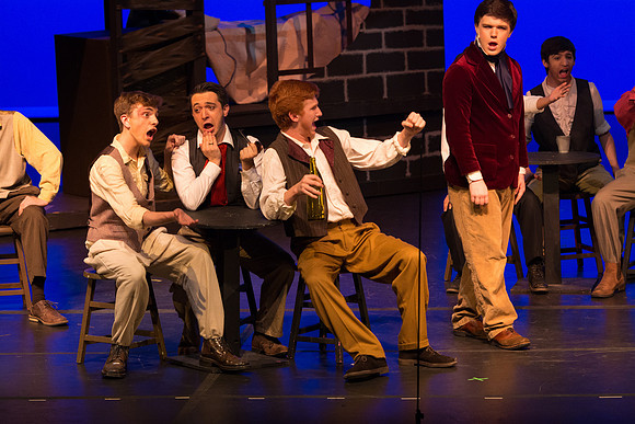 SFHS Les Miserables 2014
