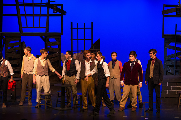 SFHS Les Miserables 2014
