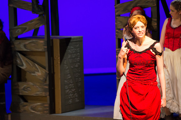 SFHS Les Miserables 2014