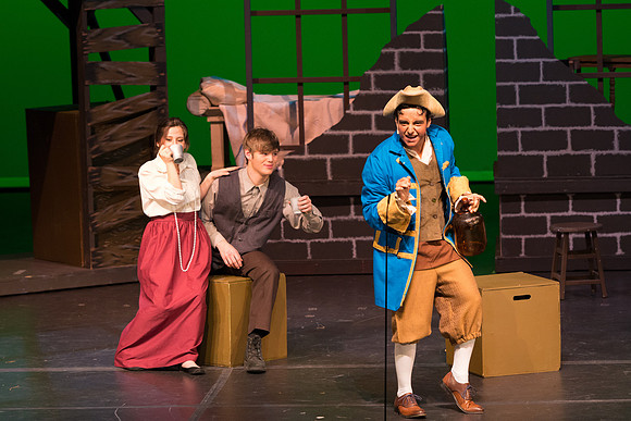 SFHS Les Miserables 2014