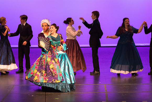 SFHS Les Miserables 2014