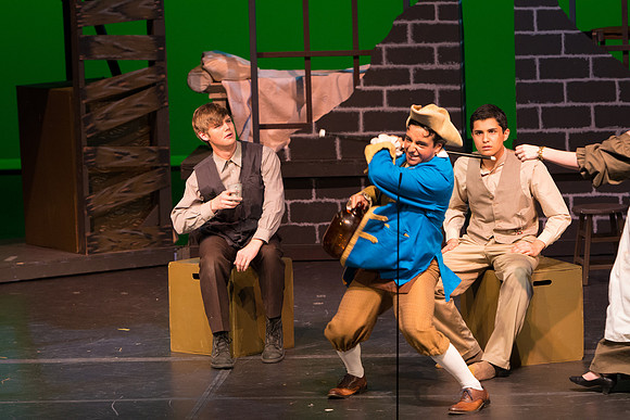 SFHS Les Miserables 2014