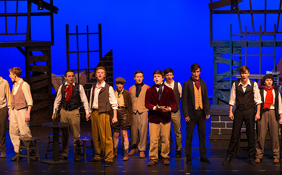 SFHS Les Miserables 2014