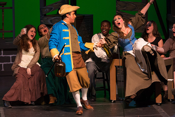 SFHS Les Miserables 2014