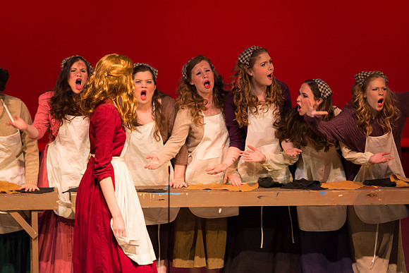 SFHS Les Miserables 2014