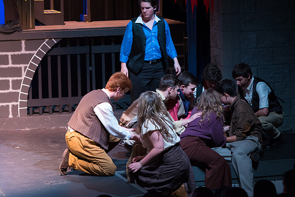 SFHS Les Miserables 2014