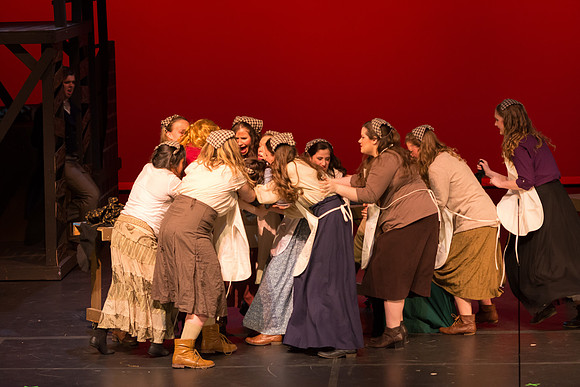 SFHS Les Miserables 2014