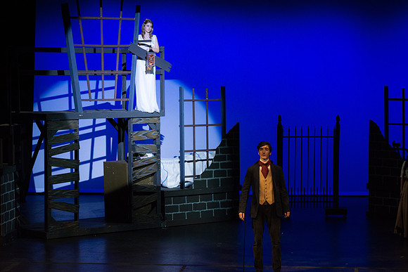 SFHS Les Miserables 2014