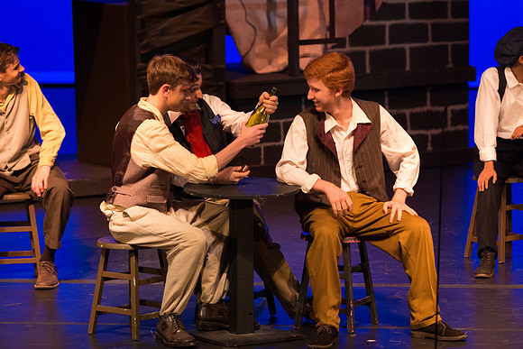SFHS Les Miserables 2014