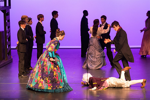SFHS Les Miserables 2014