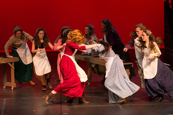 SFHS Les Miserables 2014